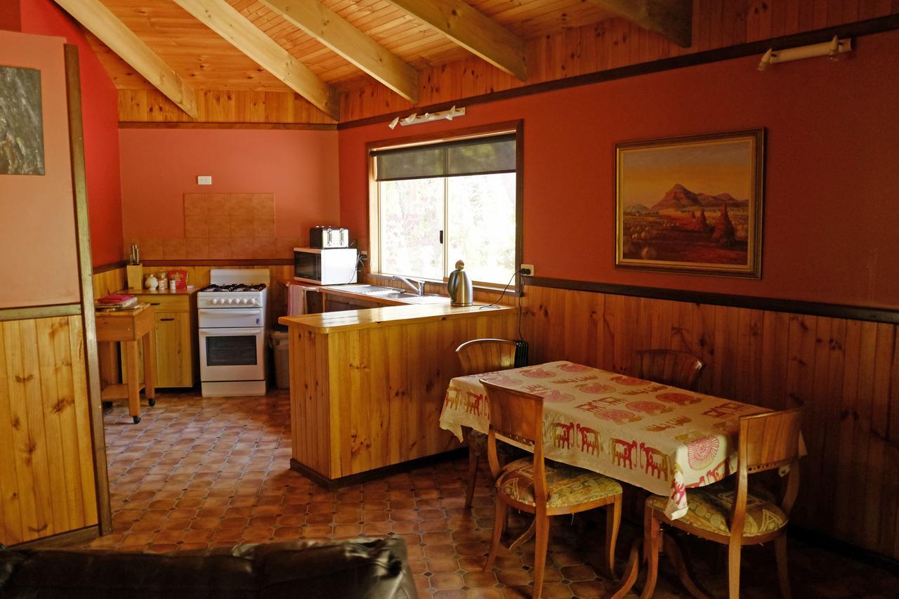 Wrenwood Chalets Augusta Bagian luar foto